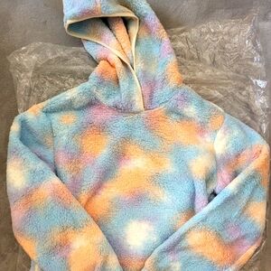 Brand New Girls Sherpa Hoodie